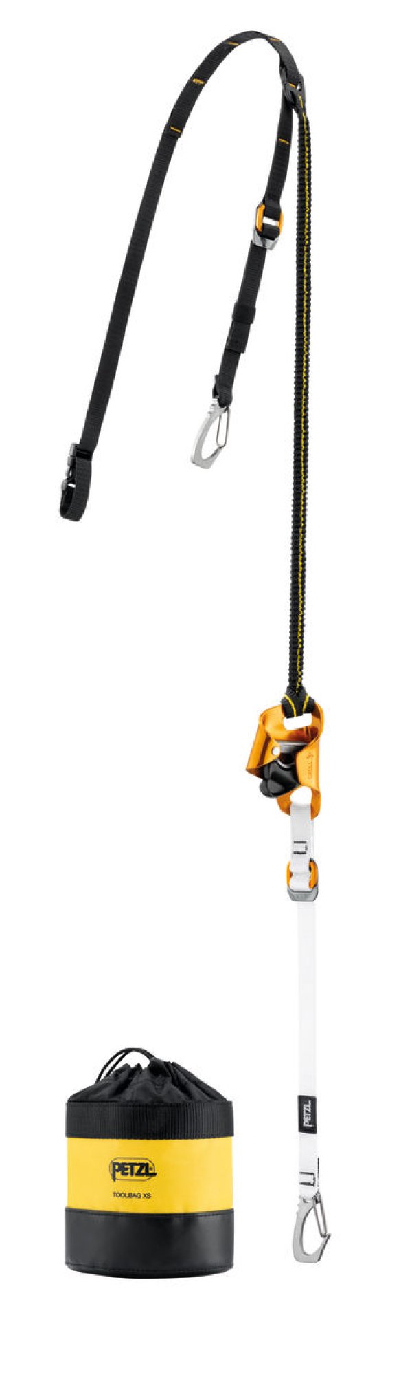 PETZL KNEE ASCENT CLIP ペツル ニーアッセント クリップ (D022EA)