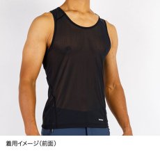 画像4: finetrack ファイントラック ドライレイヤークール タンクトップ メンズ (FUM0823)【返品不可商品】 (4)