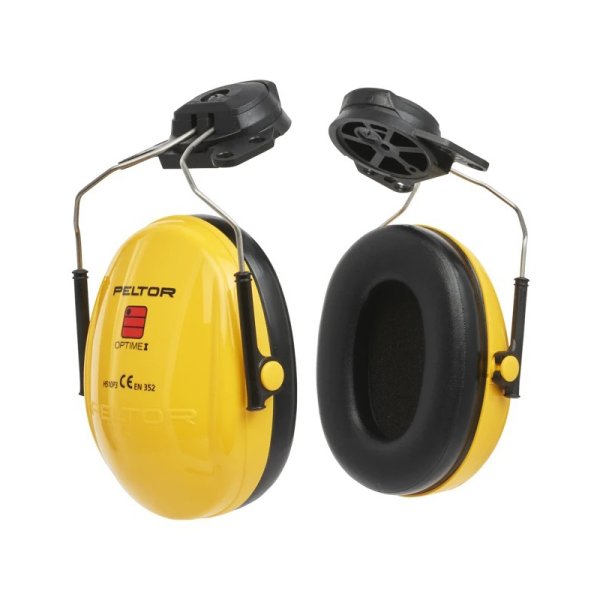 3M PELTOR Ear Muffs 3M ペルター イヤーマフ(ペツル社製産業用ヘルメット取付可)