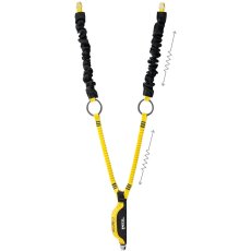 画像2: 【特別価格15%OFF】PETZL ペツル アブソービカ-Y タイバック(L015AA00) [在庫限り] (2)