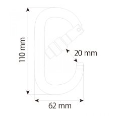 画像4: カンプ セーフティ オーバル XL [取り寄せ対応品] (4)