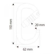 画像7: カンプ セーフティ オーバル XL [取り寄せ対応品] (7)