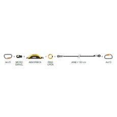 画像4: 【特別価格15%OFF】PETZL ペツル アブソービカ (L010AA00) (4)