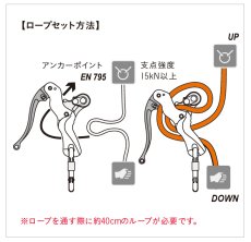 画像6: SKYLOTEC スカイロテック マーク1プラス [A-031] [取り寄せ対応品] (6)