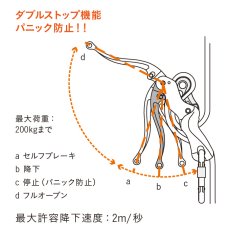 画像5: SKYLOTEC スカイロテック マーク1プラス [A-031] [取り寄せ対応品] (5)