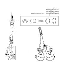 画像9: PETZL ペツル プログレス アジャスト-I (9)