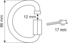 画像4: カンプ セーフティ Dクイック リンク スティール Φ10mm (5069100) [取り寄せ対応品] (4)