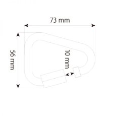 画像5: カンプ セーフティ デルタ クイック リンク ステンレス [取り寄せ対応品] (5)