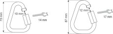 画像4: カンプ セーフティ デルタ クイック リンク ステンレス [取り寄せ対応品] (4)