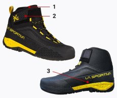 画像10: LA SPORTIVA スポルティバ TX キャニオン (10)