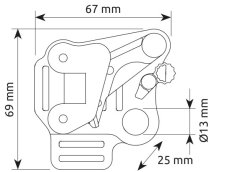 画像7: カンプ セーフティ ターボフット EVO (7)