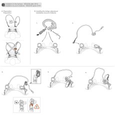 画像6: PETZL ペツル セコイア用調節可能なアタッチメントブリッジ (C69R) (6)