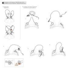 画像7: PETZL ペツル セコイア用調節可能なアタッチメントブリッジ (C69R) (7)