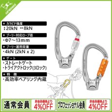 画像1: PETZL ペツル ロールクリップ Z　P75 (1)