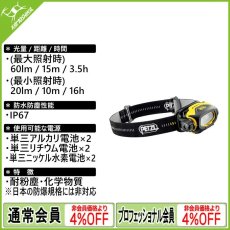 画像1: PETZL  ペツル ピクサ １ (E78AHB2) [取り寄せ対応品] (1)