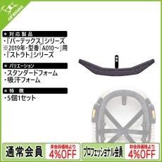 画像1: PETZL ペツル バーテックス/ストラト用フォーム付ヘッドバンド (5個セット) [受注発注商品] (1)