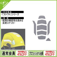 画像1: PETZL ペツル ストラト用反射ステッカー (A020FA00) (1)