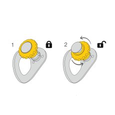 画像5: PETZL ペツル クール パルス 12mm (G037BA00) [取り寄せ対応品] (5)