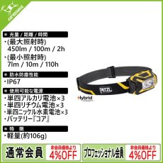 画像1: PETZL ペツル アリア2 (E070AA00) [取り寄せ対応品] (1)