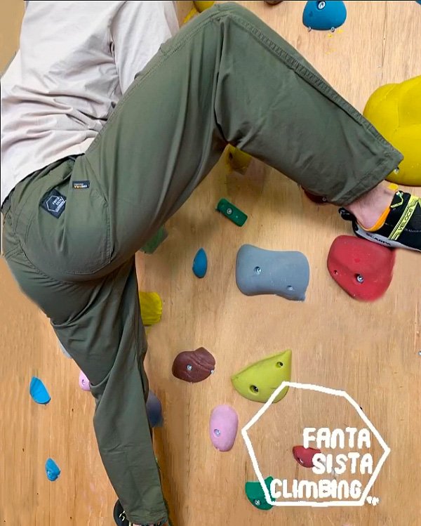 FANTASISTA CLIMBING ファンタジスタクライミング ライトニングパンツ