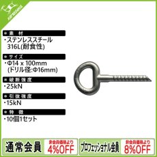 画像1: PETZL ペツル バティノックス 10本パック (G102AA00) [受注発注商品] (1)