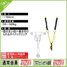 画像1: 【特別価格15%OFF】PETZL ペツル アブソービカ-Y タイバック(L015AA00) [在庫限り] (1)