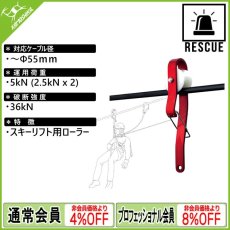 画像1: PETZL ペツル ロールキャブ (P47)  [受注発注商品] (1)