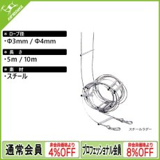 画像1: ライオン スチールラダー  [受注発注商品] (1)