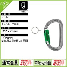 画像1: PETZL ペツル エーエムディ ピンロック M34APL  [受注発注商品] (1)