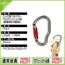 画像1: PETZL ペツル ヴェルティゴ ツイストロック (M40ARLA) (1)