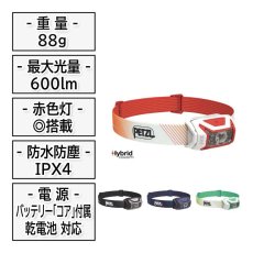 画像1: PETZL ペツル アクティックコア (E065AA) (1)