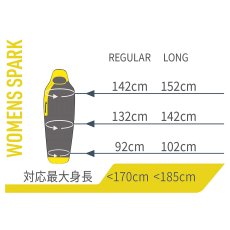 画像11: SEA TO SUMMIT Spark Women's 7C シートゥサミット スパーク ウィメンズ 7C (11)