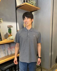 身長174cm ヘザーチャコール Lサイズ着用