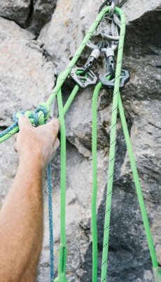 画像3: EDELRID エーデルリッド  トミーエコドライ　デュオテック  9.6mm 60ｍ (3)