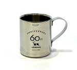 画像1: 【数量限定生産】カモシカオリジナル 60周年記念 ダブルウォールステンレスマグカップ (1)