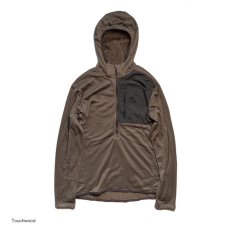 画像1: STATIC スタティック ADRIFT HALF ZIP HOODY アドリフト ハーフジップ フーディ (1)