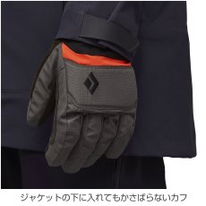 画像3: BlackDiamond  ブラックダイヤモンド  ミッショングローブ (3)