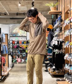 画像7: STATIC スタティック ADRIFT HALF ZIP HOODY アドリフト ハーフジップ フーディ (7)