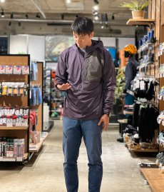 画像10: STATIC スタティック ADRIFT HALF ZIP HOODY アドリフト ハーフジップ フーディ (10)