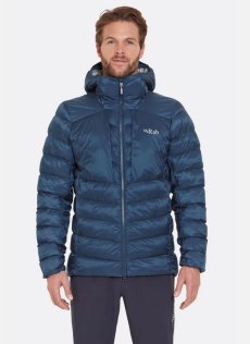 画像3: Rab ラブ シラス ウルトラ インシュレッド フーデッド ジャケット メンズ  Cirrus Ultra Insulated Hooded Jacket MEN　 (3)