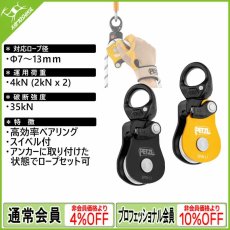 画像1: PETZL ペツル スピン L1 (P001BA) (1)