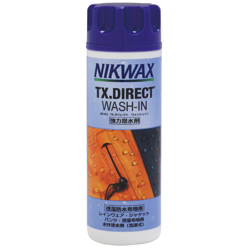 NIKWAX ニクワックス TX.ダイレクトWASH-IN 300ml/1L