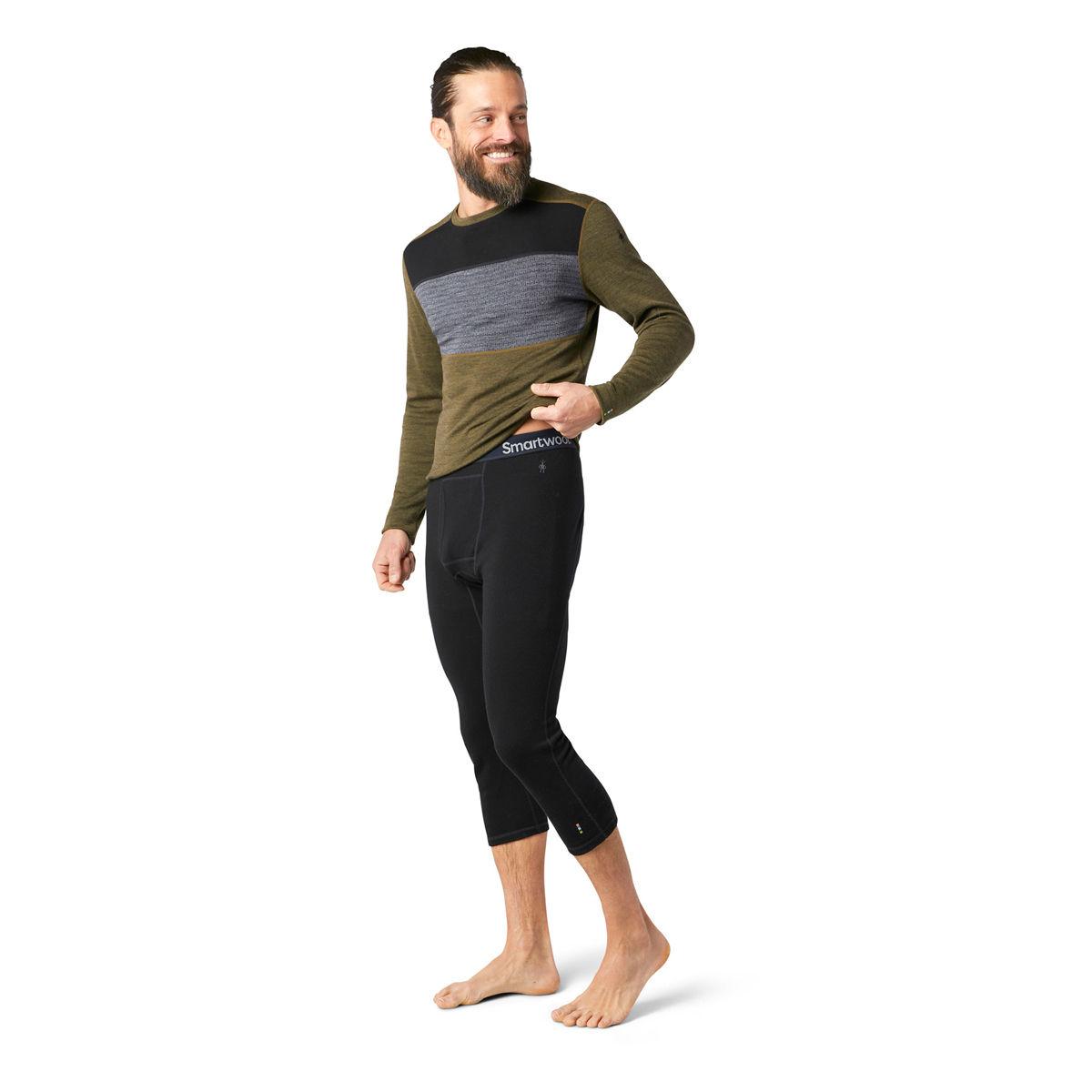 men's merino 250 base layer bottom