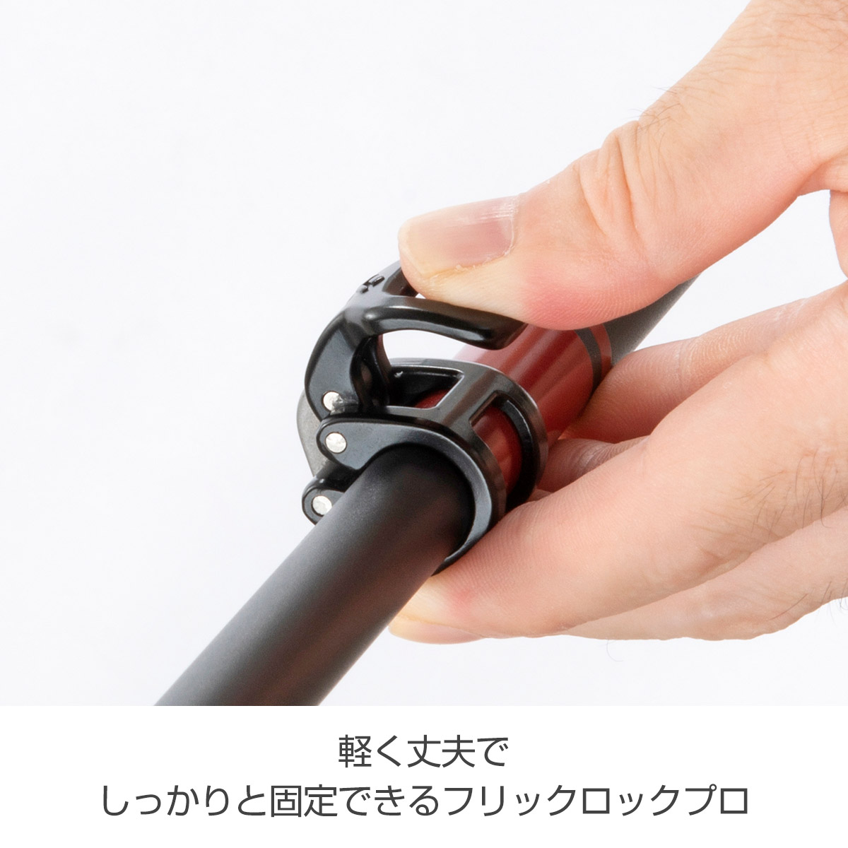 ブラックダイヤモンド トレッキングポール トレイル ショック フリック