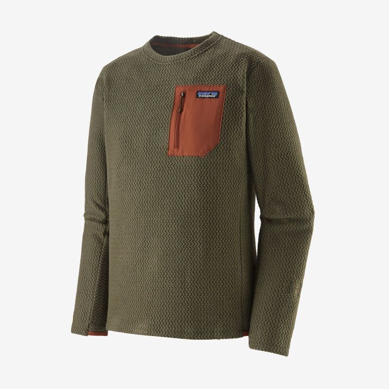 patagonia - 【新品】 XL TAN 40235 メンズ R1エア クルー パタゴニア