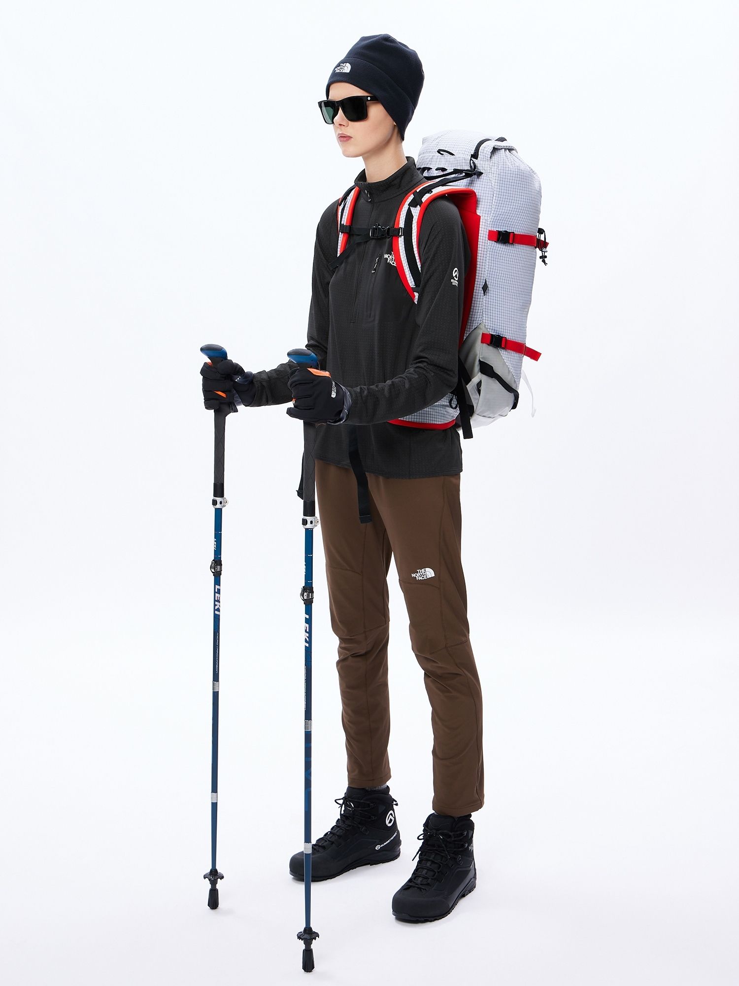 The North Face Expedition Dry Dot Zip High ノース・フェイス