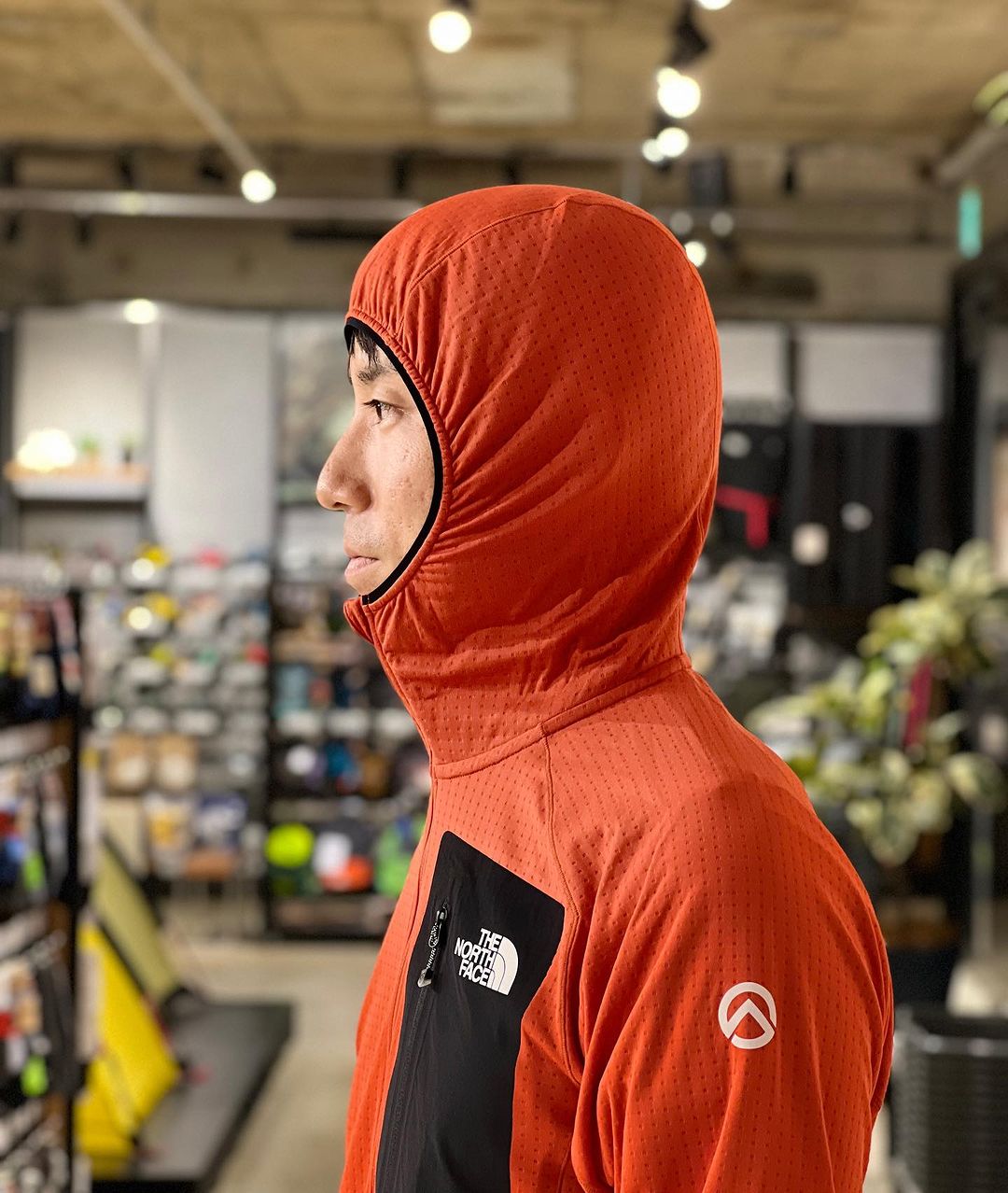 The North Face Expedition Dry Dot Hoodie ノース・フェイス エクスペ