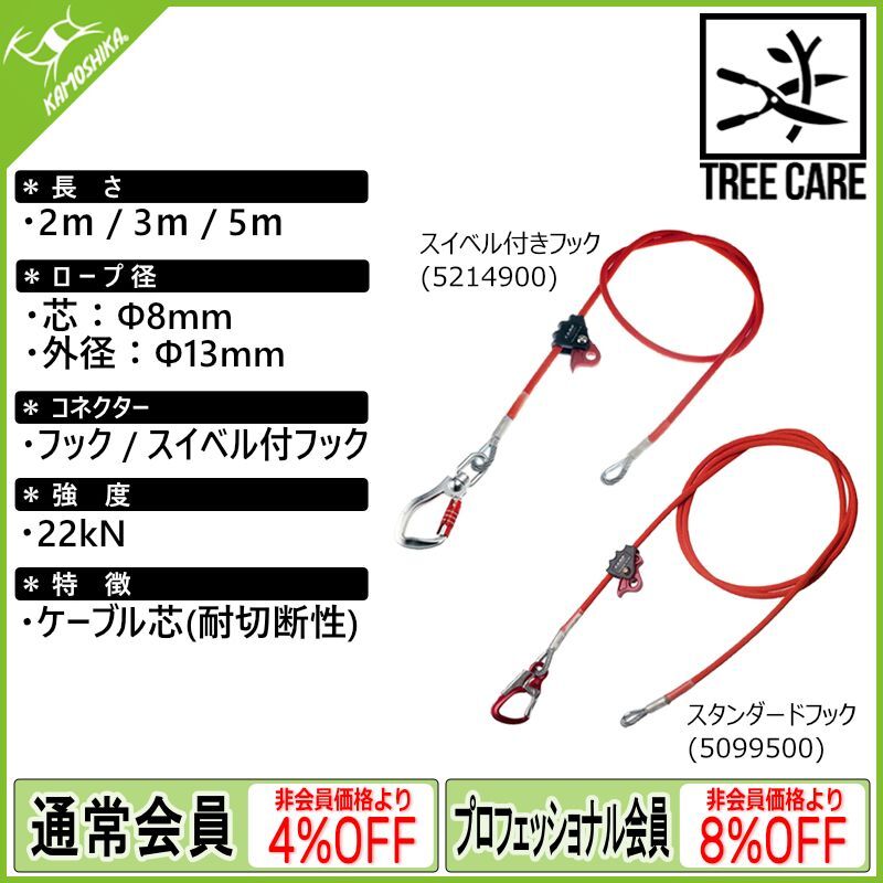 CAMP Safety CABLE ADJUSTER カンプ セーフティ ケーブル アジャスター