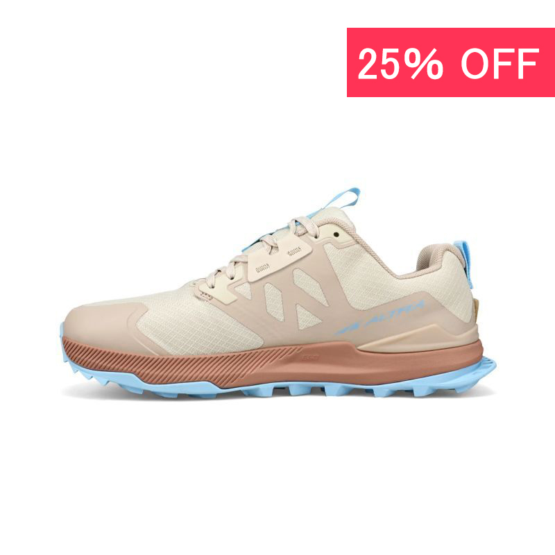 ALTRA LONE PEAK 7 Women's アルトラ ローンピーク 7 ウィメンズ Tan